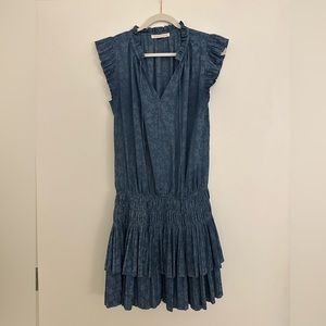 Pookie and Sebastian blue dress, vacation dress, coverup